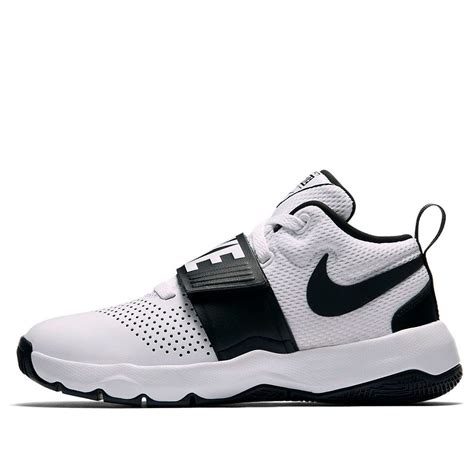 Nike Team Hustle D8 'White Black' 